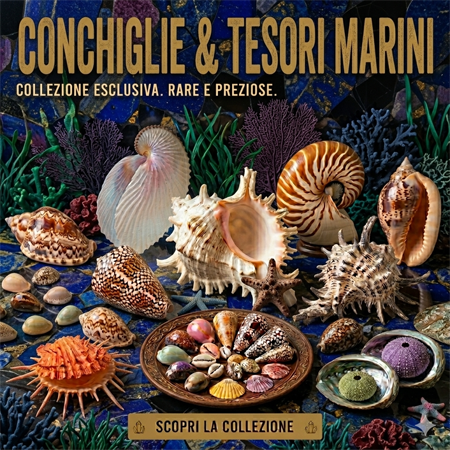 Conchiglie da Collezione di Tutto il Mondo